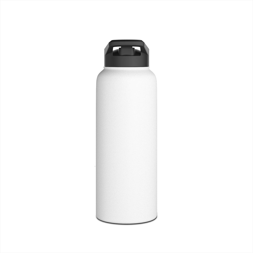 Fremont Music Stainless Steel Water Bottle — Insulated School Band Bottle with Hawk Logo