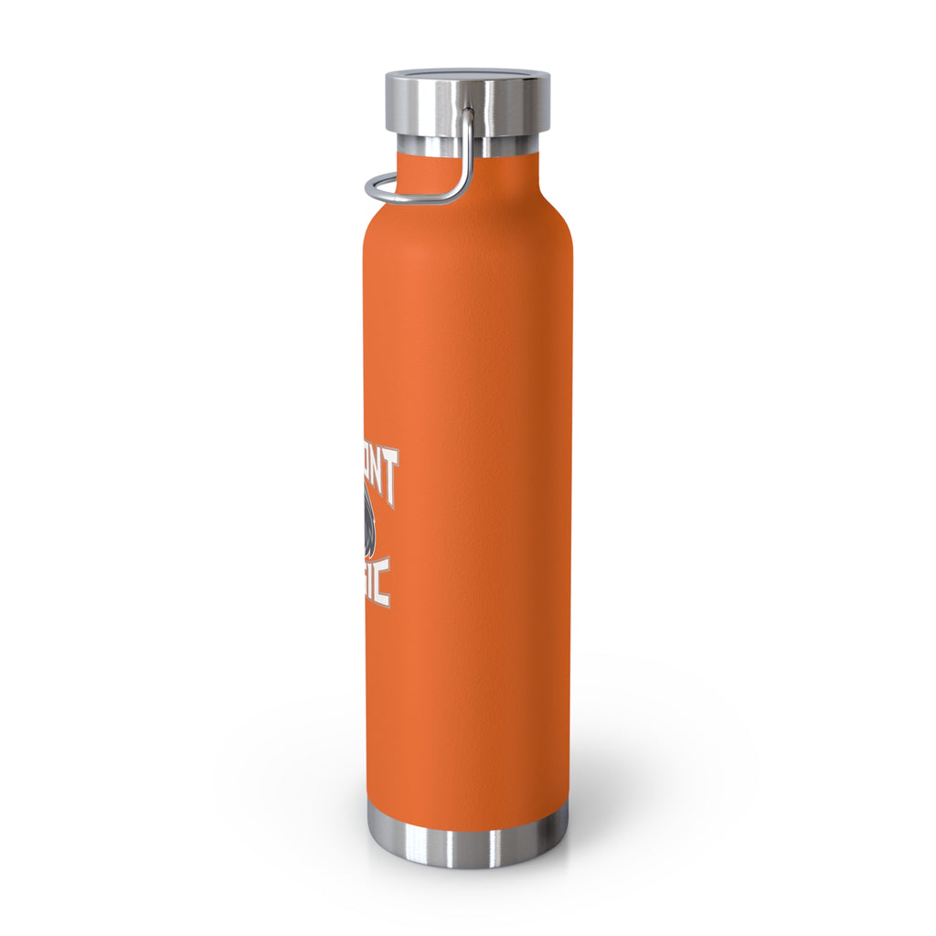 Fremont Music 22oz Copper Vacuum Insulated Bottle — Red Stainless Steel Thermos