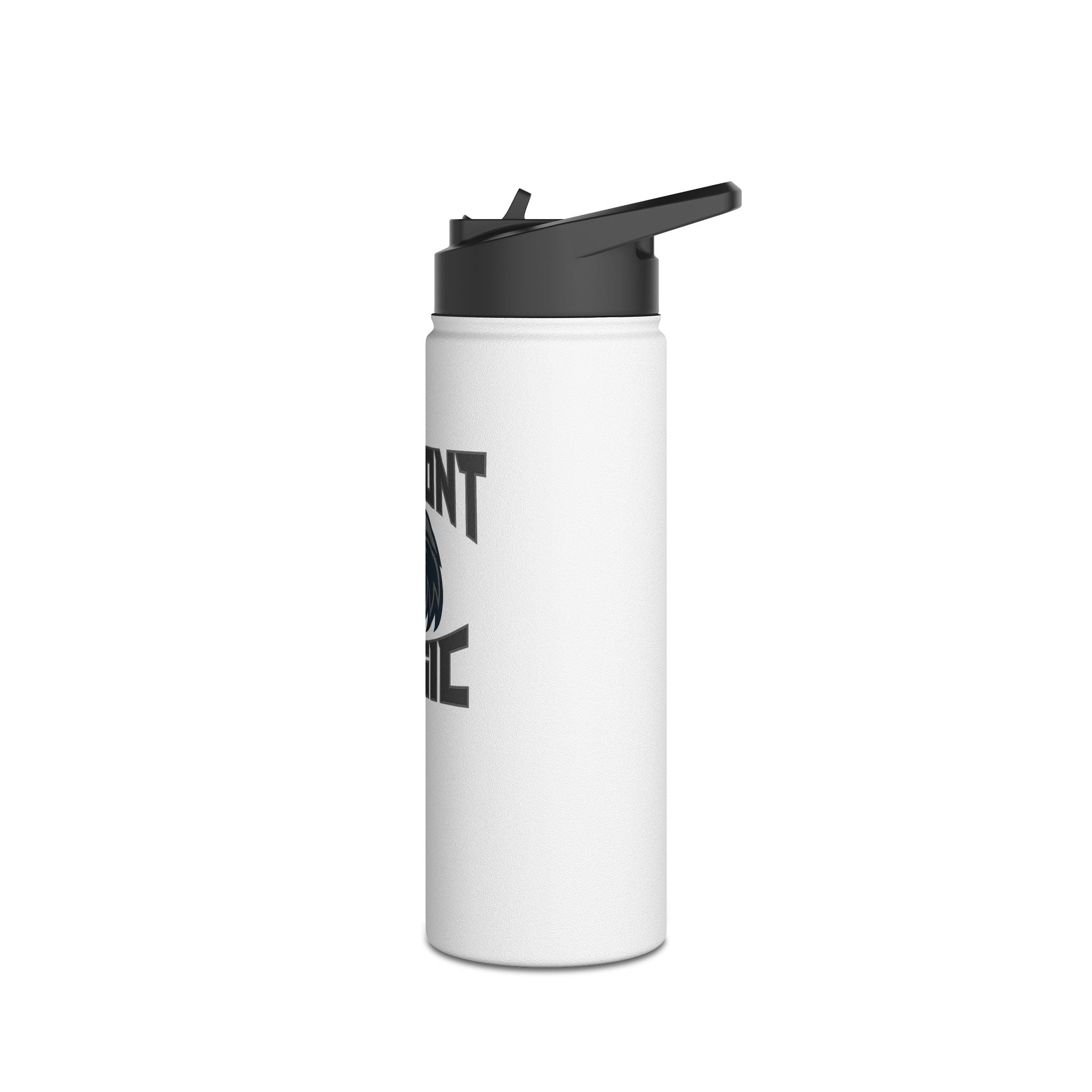 Fremont Music Stainless Steel Water Bottle — Insulated School Band Bottle with Hawk Logo
