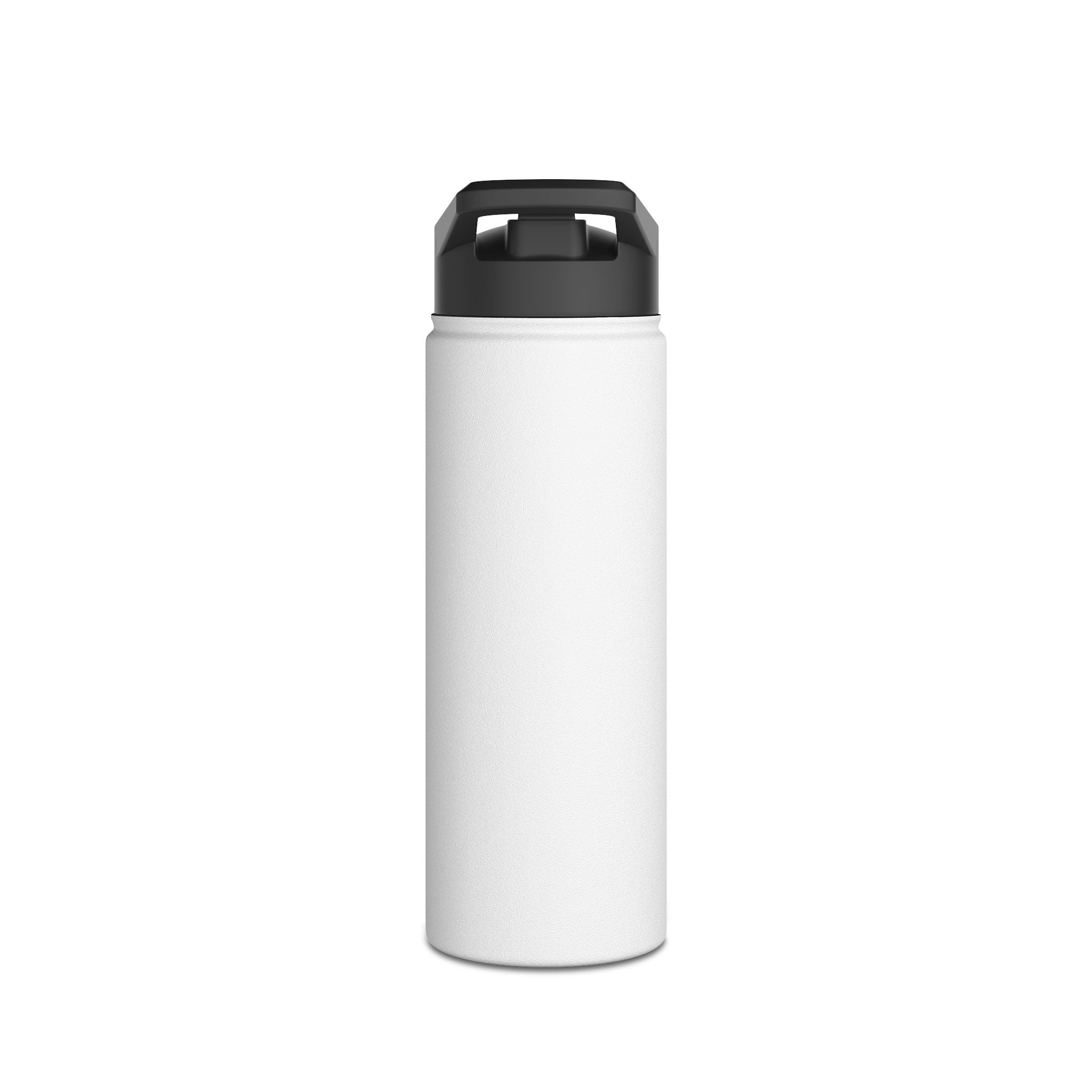 Fremont Music Stainless Steel Water Bottle — Insulated School Band Bottle with Hawk Logo