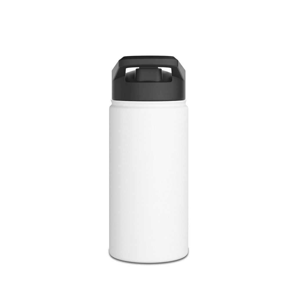 Fremont Music Stainless Steel Water Bottle — Insulated School Band Bottle with Hawk Logo