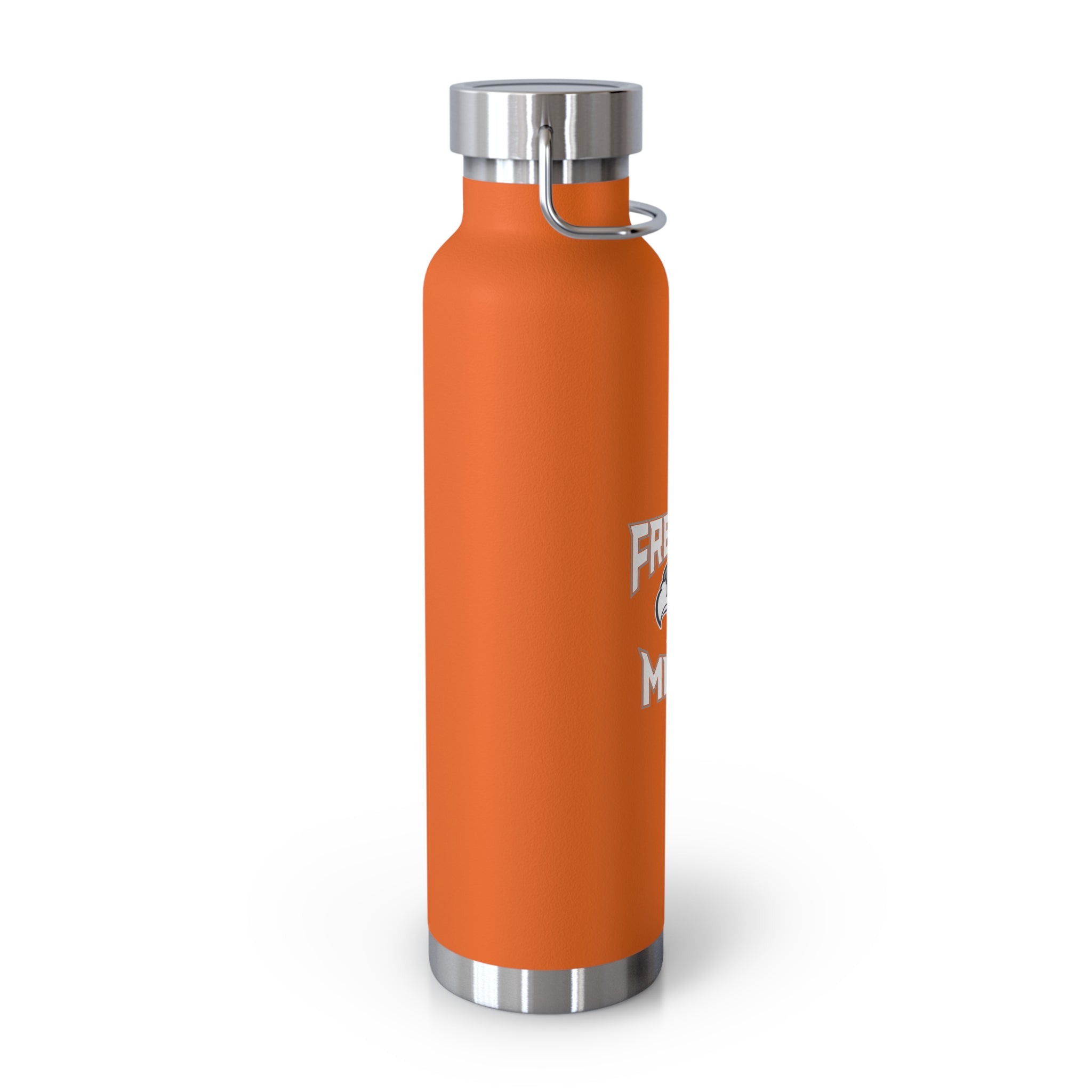 Fremont Music 22oz Copper Vacuum Insulated Bottle — Red Stainless Steel Thermos