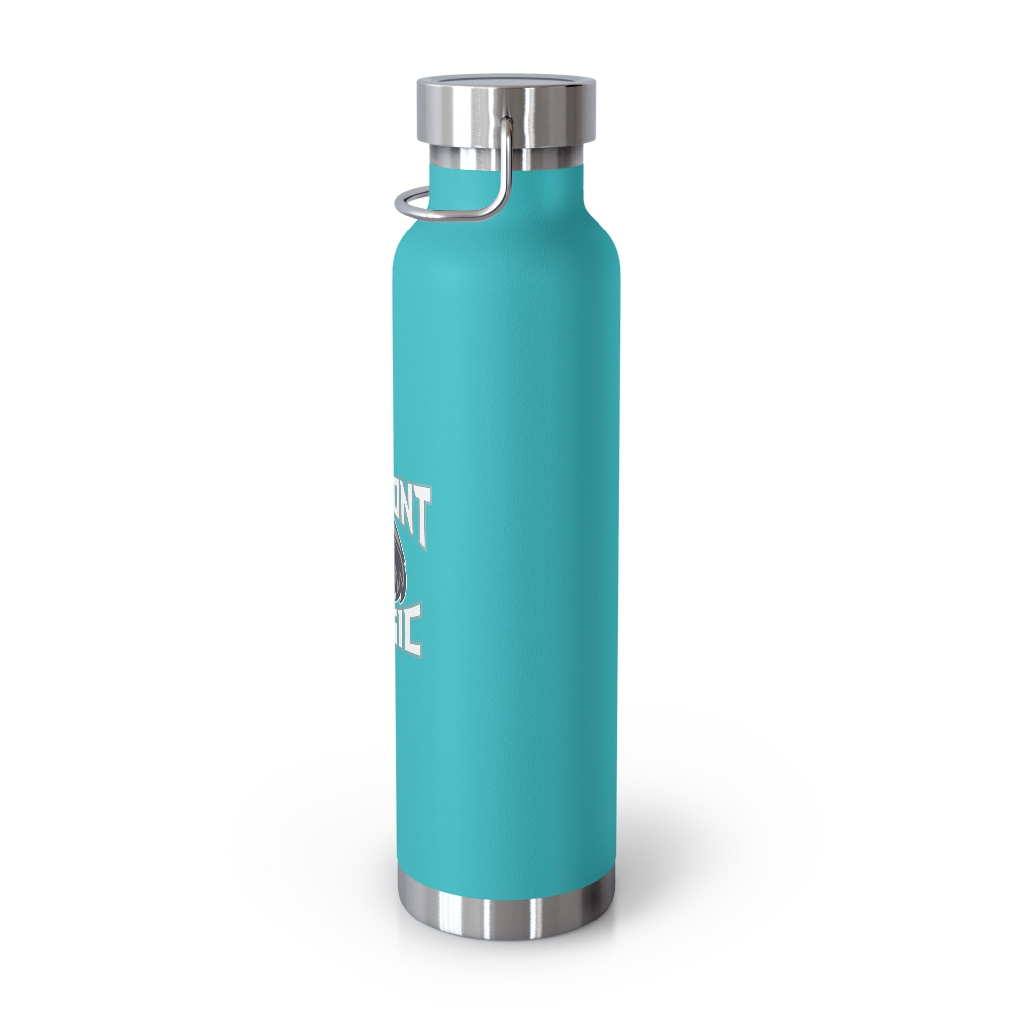 Fremont Music 22oz Copper Vacuum Insulated Bottle — Red Stainless Steel Thermos
